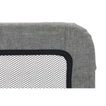 Fillikid Bed Rail Art.290-50-97 Dark Grey Защитный барьер для кроватки 135 x 50см
