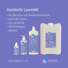 Sonett Soap Art.DE3028 Lavandas šķidrās ziepes rokām, 1l