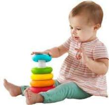 Fisher Price Pyramide Art.GRF09  Детская пирамидка