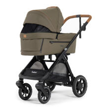 Emmaljunga Sento Outdoor Art.35080 Olive Ratiņi ar kulbiņu
