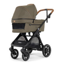 Emmaljunga Sento Outdoor Art.35080 Olive Ratiņi ar kulbiņu