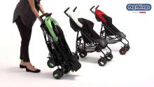 Peg Perego Pliko Mini Art.IPKR280035RS01RO01 Neon Pastaigu ratiņi