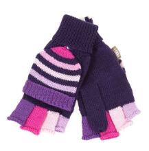 LENNE '18 Gloves Pay Art.17347/186 Adīti pirkstaini/cimdi bērniem (izm.3-7)