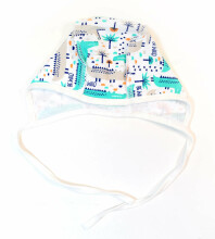 Bembi Mix Color Art.SHP2-000 Mazuļu (zīdaiņu) kokvilnas cepure, zēniem.