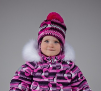 Lenne'18 Knitted Hat Nerita Art.17378/262 Mazuļu siltā ziemas cepure (46-52)