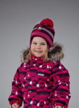 Lenne'18 Knitted Hat Nerita Art.17378/186 Тёплая зимняя шапочка для малышей (46-52)