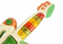 Interactive Baby Piano Guitar Sound Art.58916 Light Green гитара