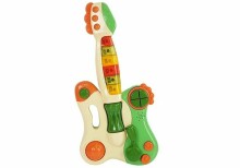 Interactive Baby Piano Guitar Sound Art.58916 Light Green vaikiška gitara