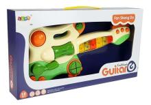 Interactive Baby Piano Guitar Sound Art.58916 Light Green Bērnu ģitāra
