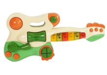 Interactive Baby Piano Guitar Sound Art.58916 Light Green Bērnu ģitāra