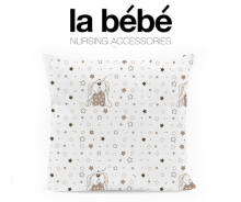 La Bebe™ Cotton 40x40 Art.35531 Bunnies Pillowcase 40x40 sm