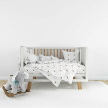 „La Bebe ™ Cotton Art.35531“ pagalvės užvalkalas 40x40cm