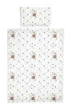 La Bebe™ Cotton 40x40 Art.35531 Bunnies Spilvendrāna 40x40cm