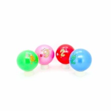 I-Toys Number Ball Art.A-008  мячик  1 шт.(диаметр 7см)