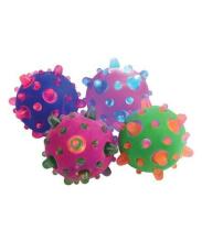 Toi Toys Meteor Neon Ball Art.543288 Kaučuka bumbiņa(bumba) ar gaismas efektiem (diametrs 6.5cm),1gab