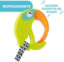 Chicco Teether Funny Cooling Art.35682  zobu riņķis (1 gab.)