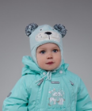 Lenne'18 Knitted Hat Brethe Art.17377/400 Тёплая зимняя шапочка для малышей (46-52)