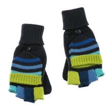 LENNE '18 Gloves Pay Art.17347/229 Adīti pirkstaini/cimdi bērniem (izm.3-7)