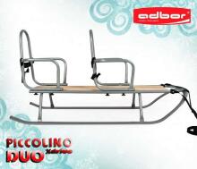 Piccolino XDrive Duo Art.3652  Санки для двоих