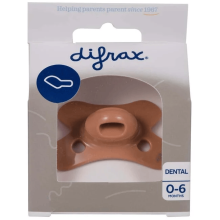 Difrax Mini Dental Art.799 Knupis 0 - 6 mēneši