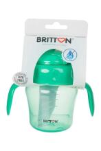 Britton Non-spill Soft Spout Cup Art.B1512  Neizlīstoša krūze ar mīksto uzgali, 150 ml