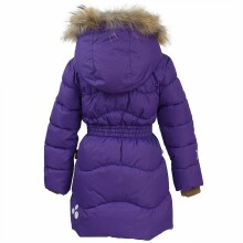 Huppa '18 Grace 17930055-70053 Žieminis pūkinis paltas (matmenys: 122-140 cm)