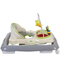 Sunbaby KAĶĪTIS  Art.B01.004.1.11 Green-Grey  Детские ходунки