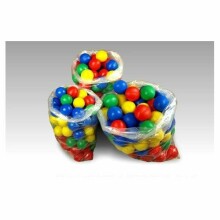Kids Ball Art.36877  Pазноцветные развивающие мячики 12 шт