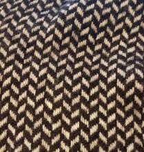 Natural Merino wool baby quilt 100x140cm