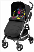 Peg Perego SI Completo Col.Luxe Grey  Прогулочная коляска