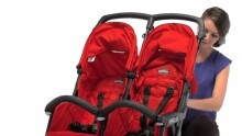 „Peg Perego '20 Aria Twin Shopper“ prekės ženklas IP07280000GL51RO51 Indigo vežimėlis dvyniams ar vaikams, turintiems mažą amžiaus skirtumą