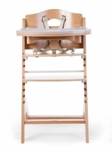 Childhome Lambda Art.HCL3CN Natural  Деревянный стульчик для кормления