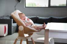 Childhome Newborn Seat Evolu Art.CHEVONBNA Сиденье для новорожденного к стулу Childhome Evolu