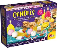 Lisciani Giochi Candles Art.EX68647 Набор для творчества - Свечи