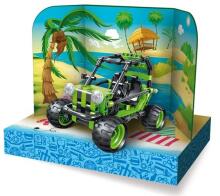 Lisciani Giochi Dune Buggy Art.EX77311 Konstruktors
