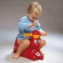 OK Baby Spidy Art.37820040 Bērnu podiņš Mix krāsas