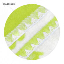 UR Kids Blanket Cotton  Art.38182 Sheep Light Green Dabīgas kokvilnas pleds/sega bērniem 118x100cm,