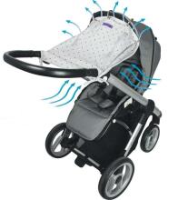 Dooky universal cover Light Grey Crowns