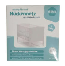 Fillikid Mosquito Net Art.2050-05 Moskītu tīkls gultiņai 120x60 cm