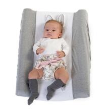 Childhome Changing Mat Cover Art.CCCORJG Rabbit  Универсальный мягкий чехол для пеленальной поверхности 50x70 см