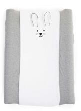 Childhome Changing Mat Cover Art.CCCORJG Rabbit  Универсальный мягкий чехол для пеленальной поверхности 50x70 см