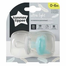 „Tommee Tippee Ultra Light Art.433459“ silikoninis masalas 6-18 m. Ir mėn