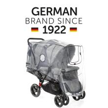 Universal Rain Cover for Twins Art.38660 Universal rain cover for a stroller (twins/twins)