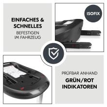 Hauck Isofix Base Art.38668 Black Autokrēsla bāze savienojāma Hauck Drive N Care