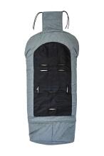 Alta Bebe Lambskin  Art.MT2211LP  Grey Cпальный мешок на натуральной овчинке для коляски 100x45 cm