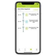 Bebcare Baby monitor iQ Hybrid WiFi HD Art.VBC68