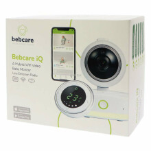 Bebcare Baby monitor iQ Hybrid WiFi HD Art.VBC68 Bērnu uzraudzības ierīces