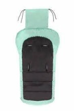 „Fillikid K2“ minkštas miegmaišis Art.6570-14 Melange Mint Vaikų žieminis šiltas miegmaišis 100x50 cm