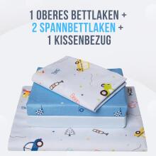Kidsworld Next to Me Bed Linen Art.38988 комплект постельного белья для колыбельки из 4 частей