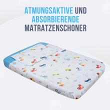 Kidsworld Next to Me Bed Linen Art.38988 комплект постельного белья для колыбельки из 4 частей